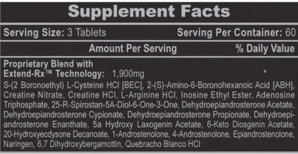 PRÓ HORMONAL HITECH - 180 TABLETES
