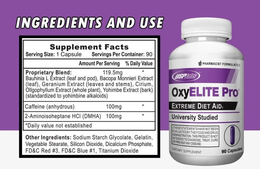 OXYELITE PRO - 90 CAPSULAS