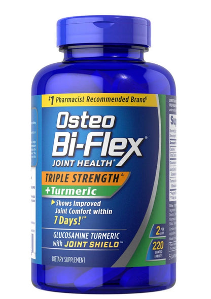 OSTEO BI-FLEX + CURCUMA 220 TABLETES