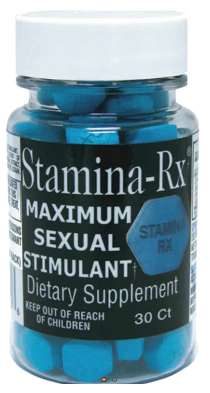 STAMINA HI-TECH 30 TABLETES