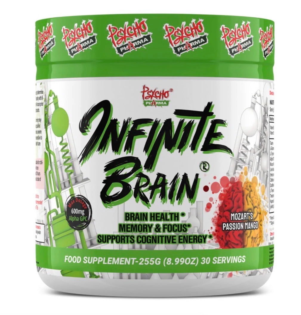 PRÉ TREINO INFINITE BRAIN NOOTRÓPICO - 240G