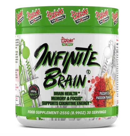 PRÉ TREINO INFINITE BRAIN NOOTRÓPICO - 240G