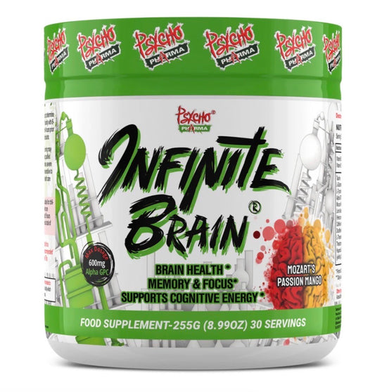 PRÉ TREINO INFINITE BRAIN NOOTRÓPICO - 240G