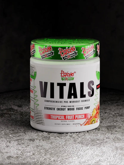 PRÉ TREINO VITALS - 310G