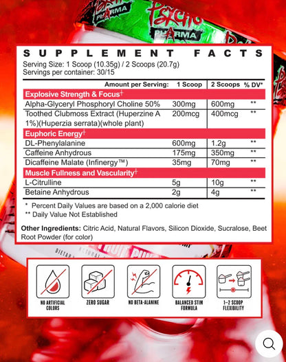 PRÉ TREINO VITALS - 310G