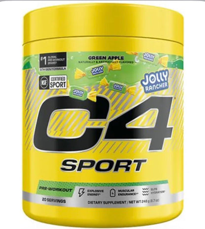 PRÉ TREINO C4 IMPORTADO - 267G