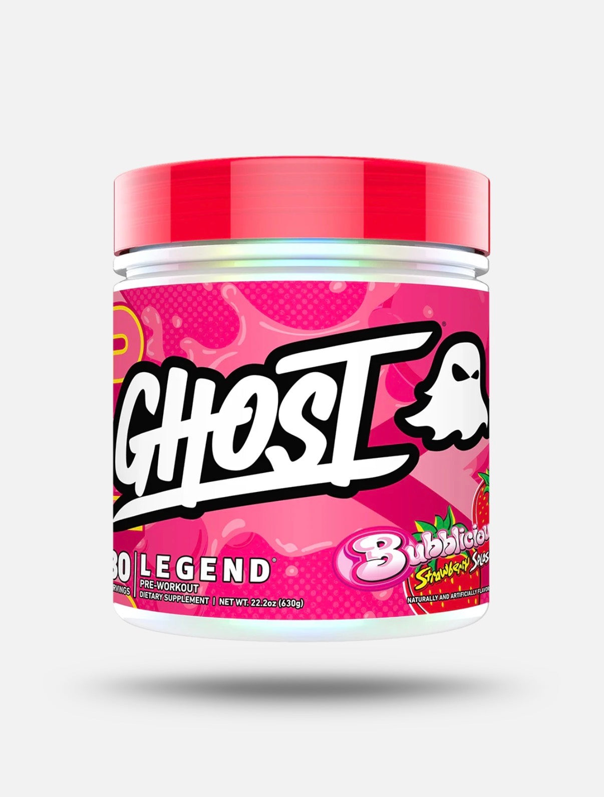 PRÉ TREINO GHOST LEGEND - 630G
