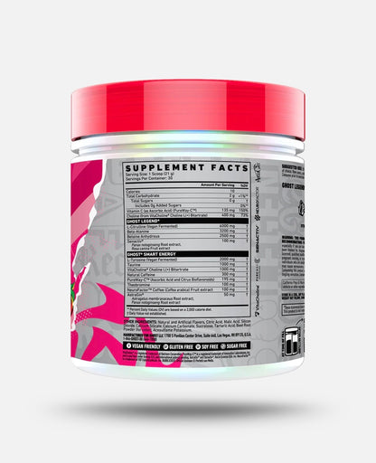 PRÉ TREINO GHOST LEGEND - 630G