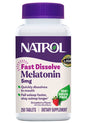 MELATONINA NATROL 5MG - 250 TABLETES