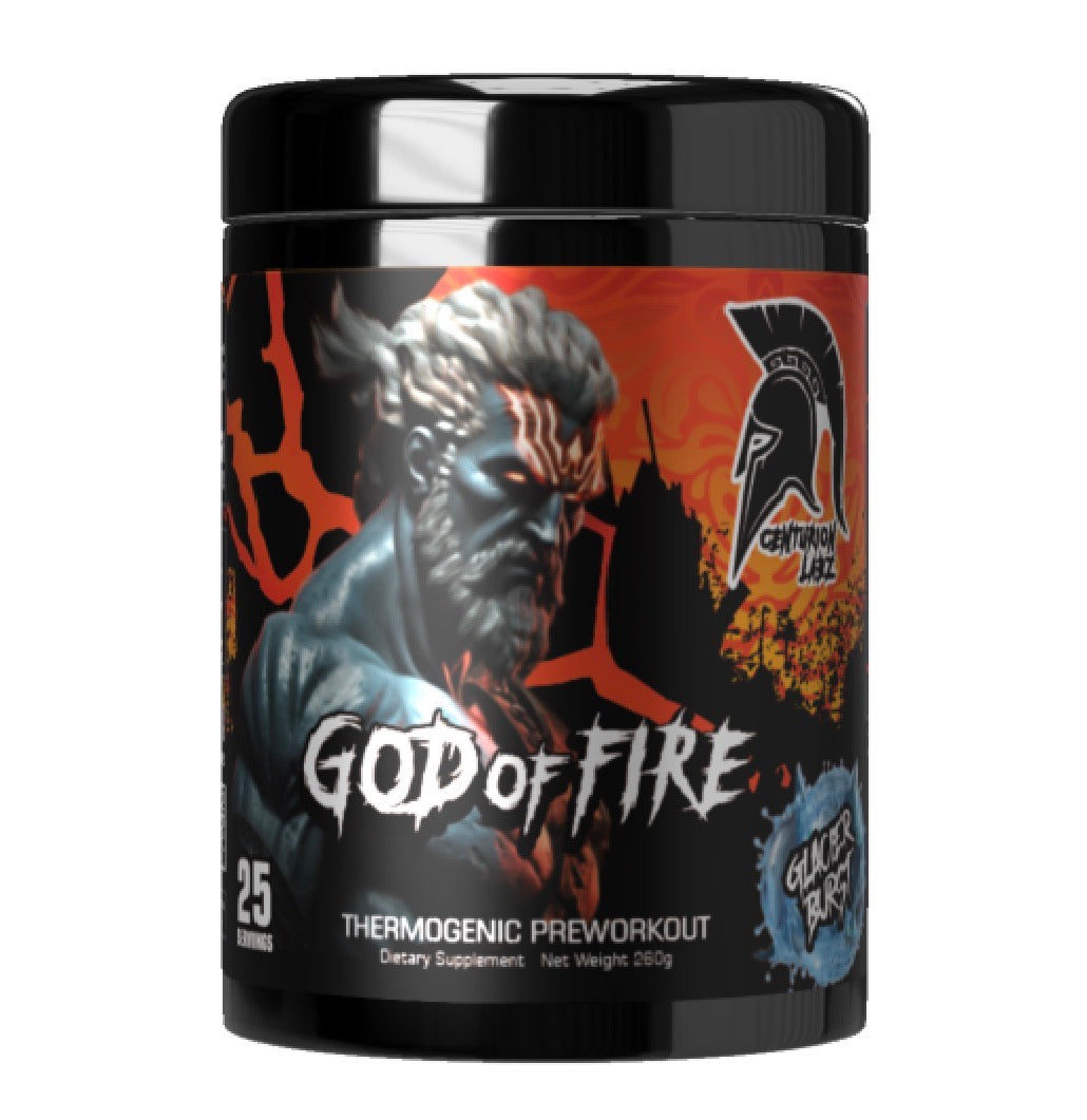 PRE TREINO GOD OF FIRE - 268G