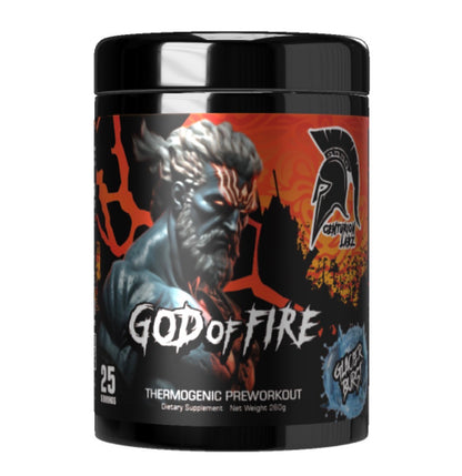 PRE TREINO GOD OF FIRE - 268G