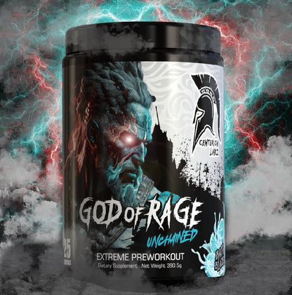 PRÉ TREINO GOD OF RAGE 392G