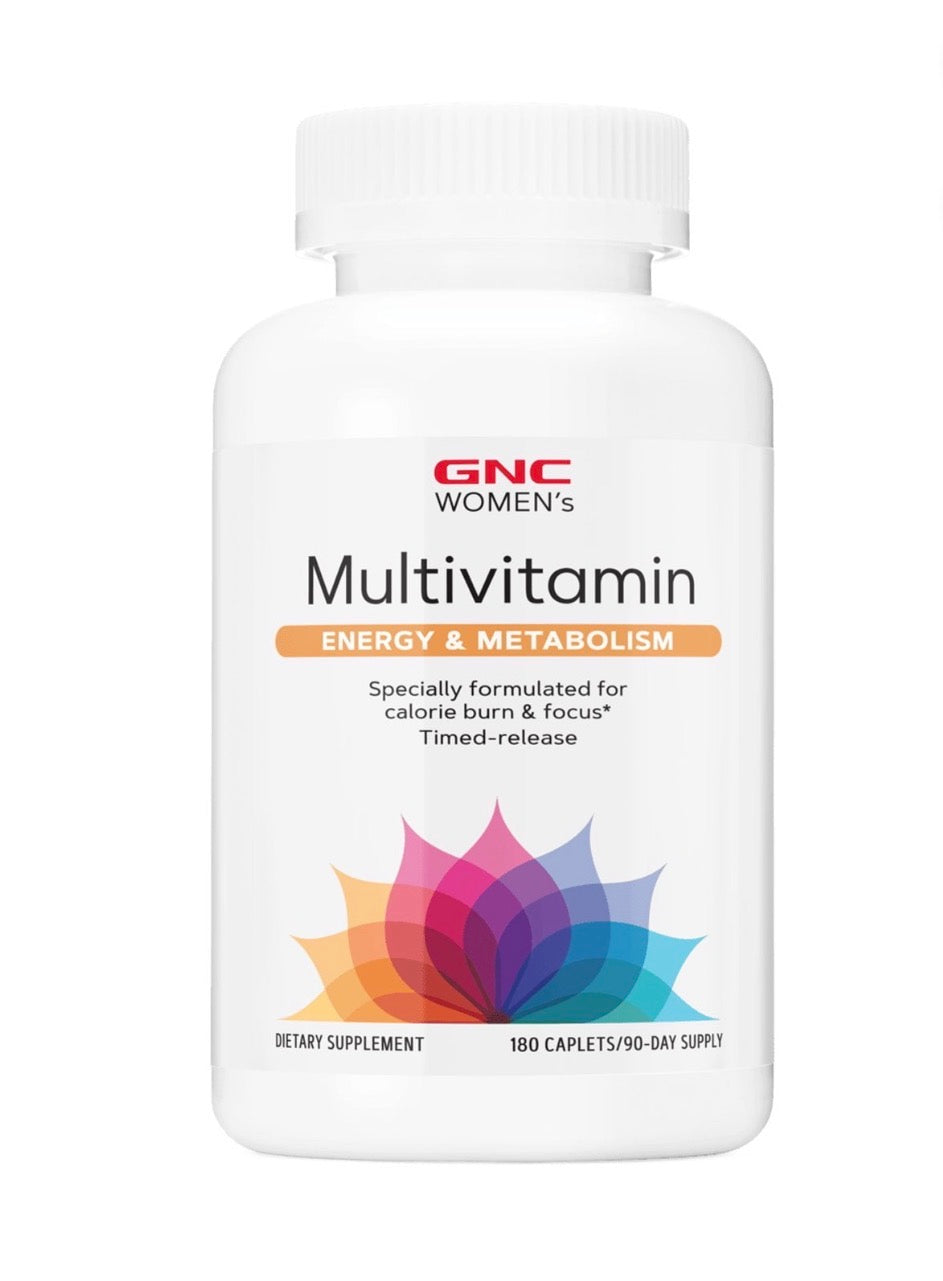 MULTIVITAMINICO GNC MULHERES - 180 TABLETES