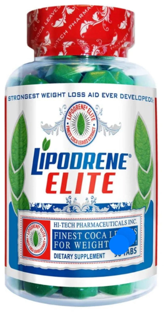 LIPODRENE ELITE IMPORTADO - 90 TABLETES