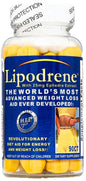 LIPODRENE IMPORTADO - 90 TABLETES