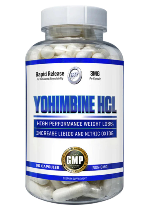 YOHIMBINE HI-TECH 90 CAPSULAS