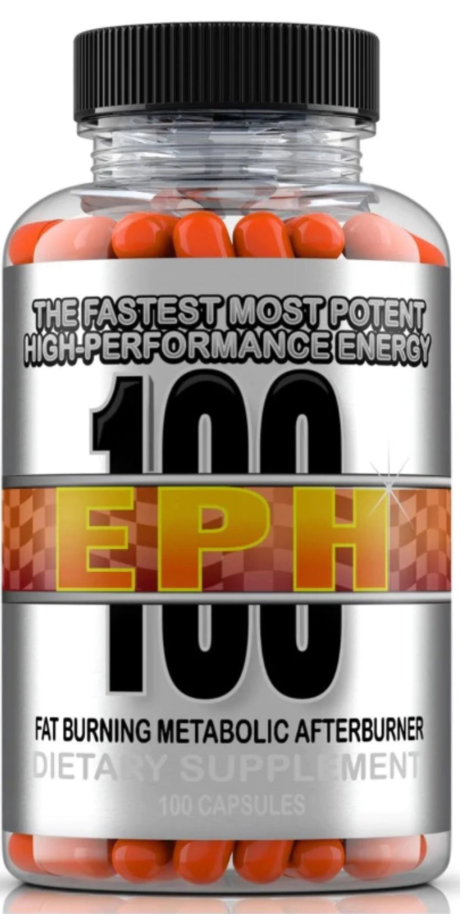 TERMOGÊNICO IMPORTADO EPH100 - 60 CÁPSULAS