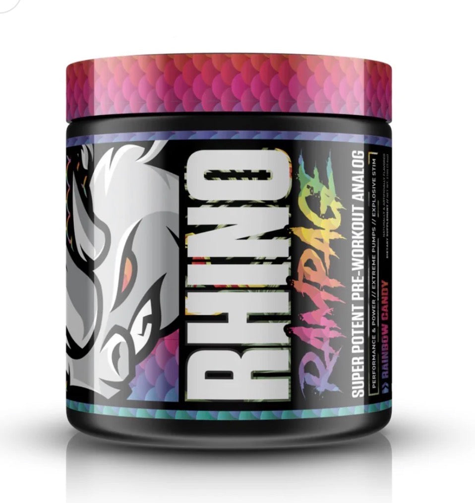 PRÉ TREINO RHINO RAMPAGE - 210G