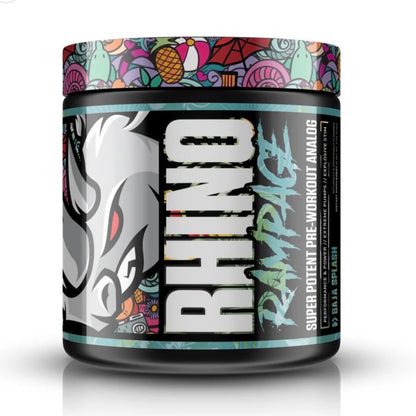 PRÉ TREINO RHINO RAMPAGE - 210G