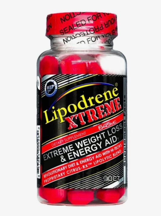 LIPODRENE EXTREME IMPORTADO - 90 CAPSULAS