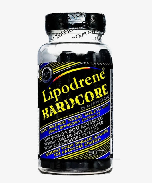 LIPODRENE HARDCORE IMPORTADO - 90 CAPSULAS