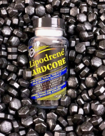 LIPODRENE HARDCORE IMPORTADO - 90 CAPSULAS