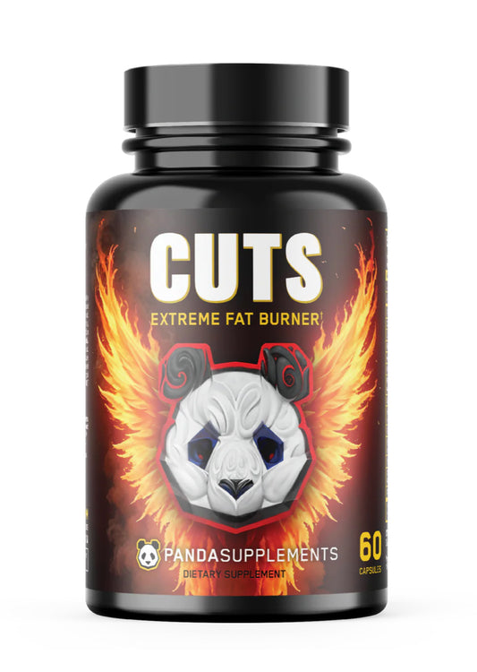 PANDA CUTS EXTREME FAT BURNER 60 CAPSULAS