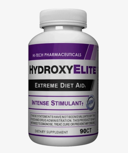 HYDROXY ELITE IMPORTADO - 90 CÁPSULAS
