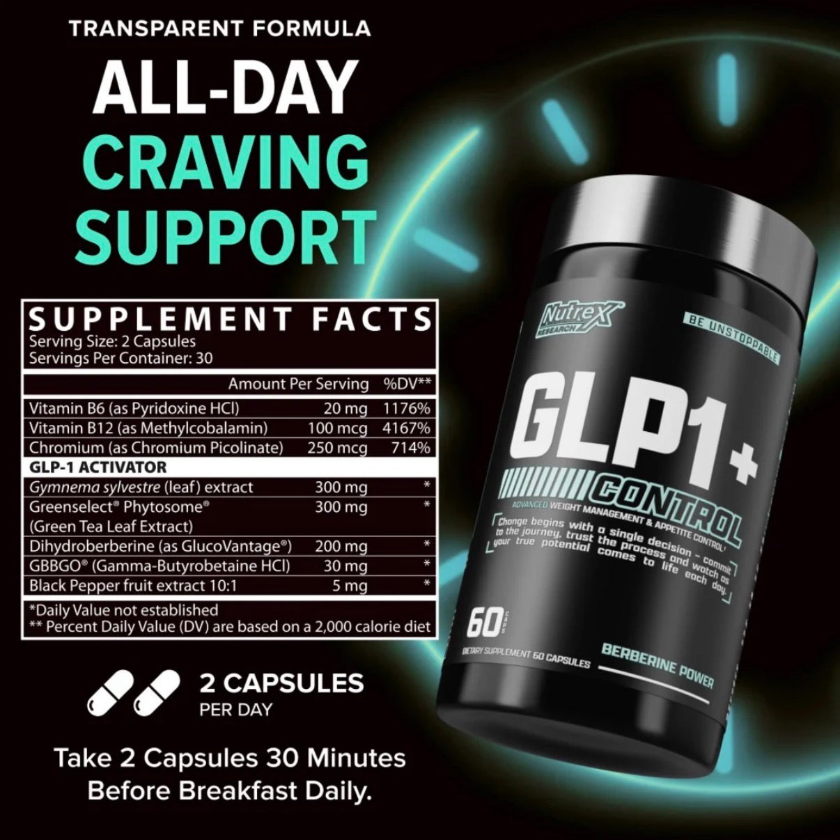 GLP1+ CONTROL NUTREX