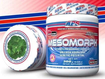 MESOMORPH COM DMAA + DMHA - 388G