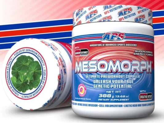 MESOMORPH COM DMAA + DMHA - 388G
