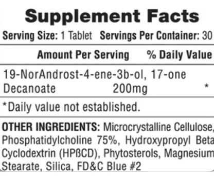 PRÓ HORMONAL IMPORTADO - 30 CAPSULAS