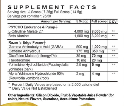 PRÉ TREINO IMPORTADO EDGE 360G