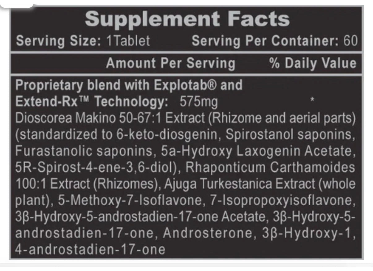 PRO HORMONAL IMPORTADO - 60 CAPSULAS