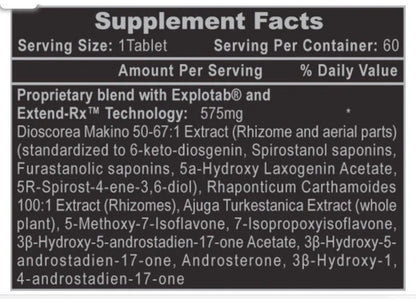 PRO HORMONAL IMPORTADO - 60 CAPSULAS
