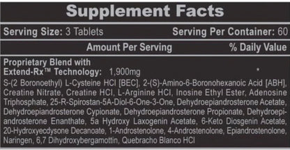 PRÓ HORMONAL HITECH - 180 TABLETES