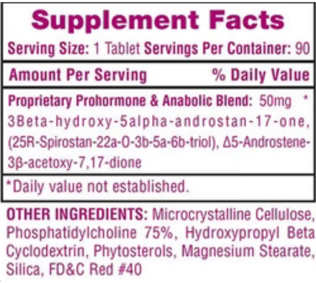 PRÓ HORMONAL IMPORTADO - 90 CAPSULAS