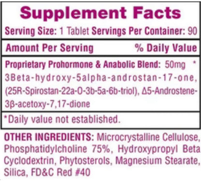 PRÓ HORMONAL IMPORTADO - 90 CAPSULAS