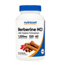 BERBERINE HCL NUTRICOST - 120 CAPSULAS