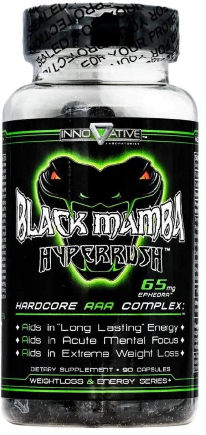 BLACK MAMBA IMPORTADO - 90 CÁPSULAS