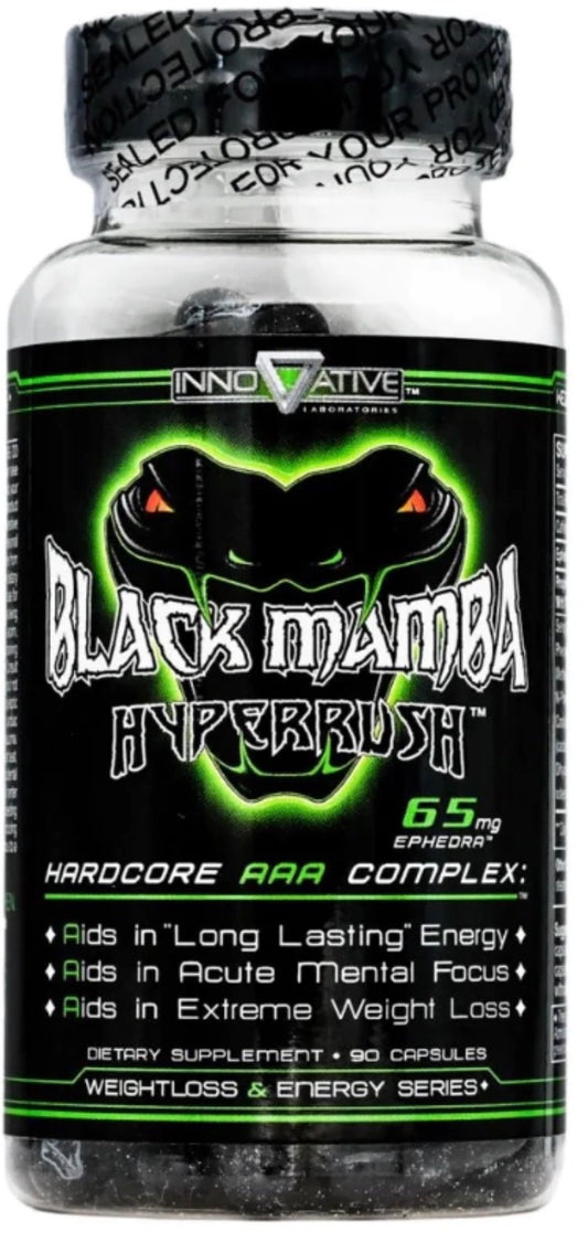 BLACK MAMBA IMPORTADO - 90 CÁPSULAS