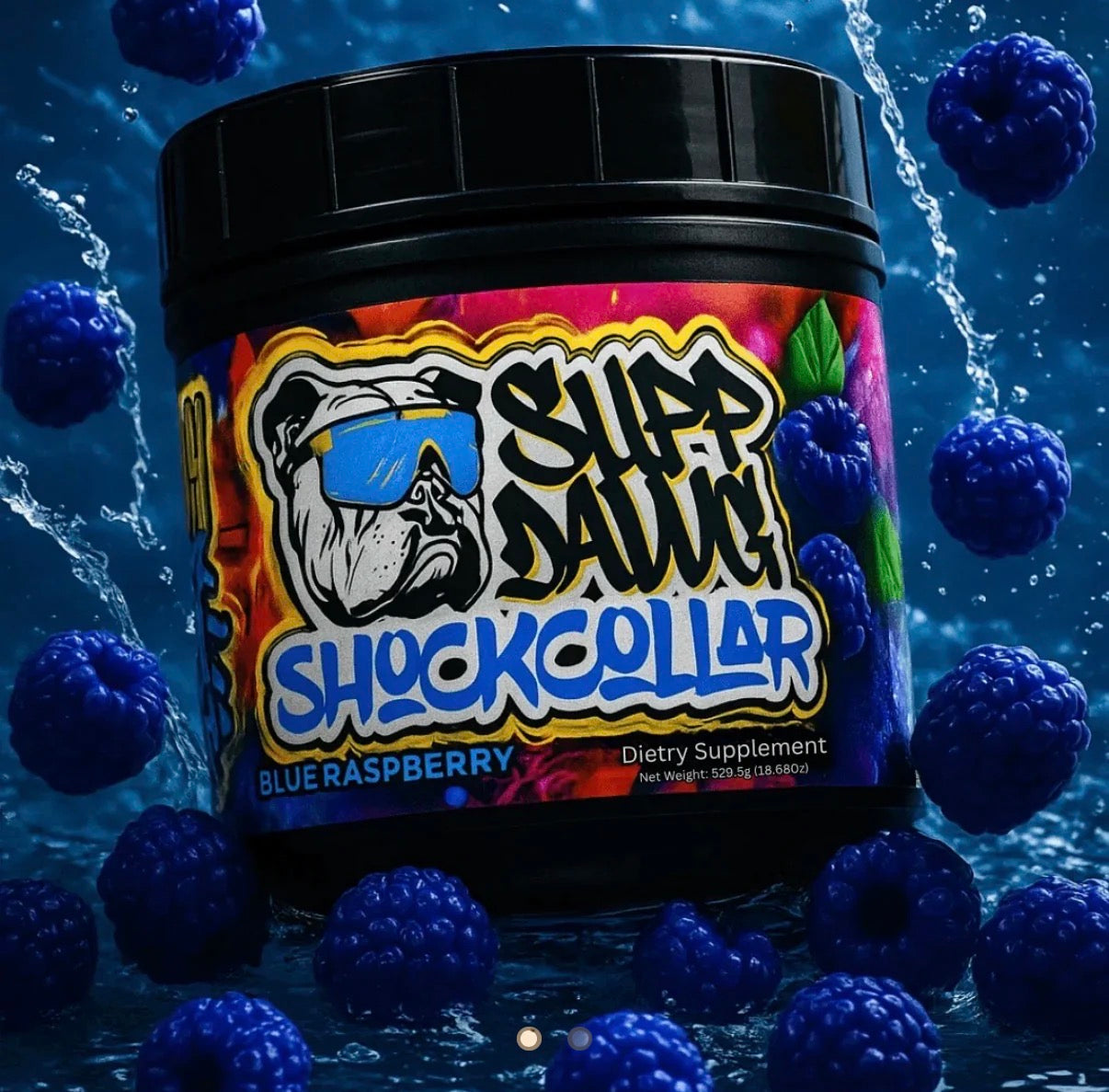 PRÉ TREINO SUPP DAWG SHOCKCOLLAR 529G