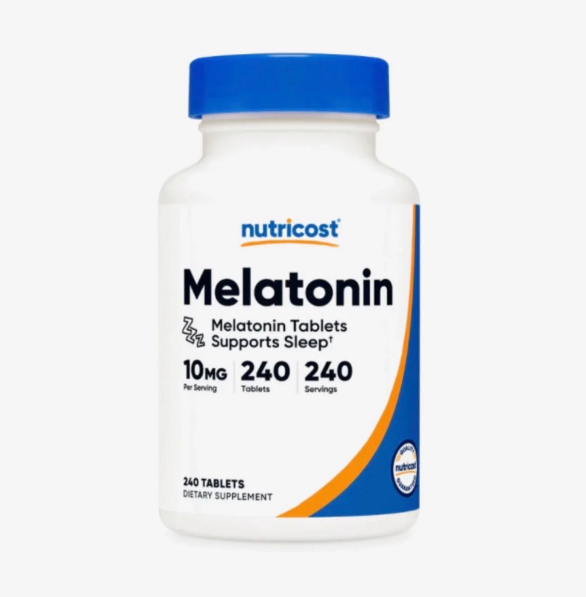MELATONINA 240 CAPSULAS (8 MESES) - 10MG