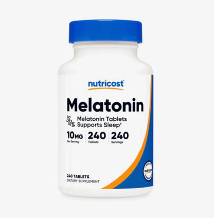 MELATONINA 240 CAPSULAS (8 MESES) - 10MG