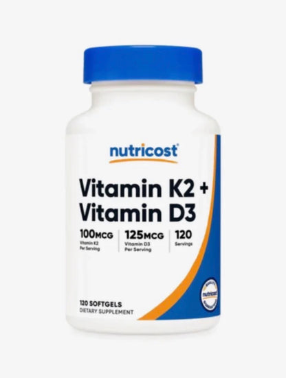 VITAMINA K2 + D3 - 120 DOSES