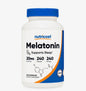 MELATONINA 240 CAPSULAS (8 MESES) - 20MG