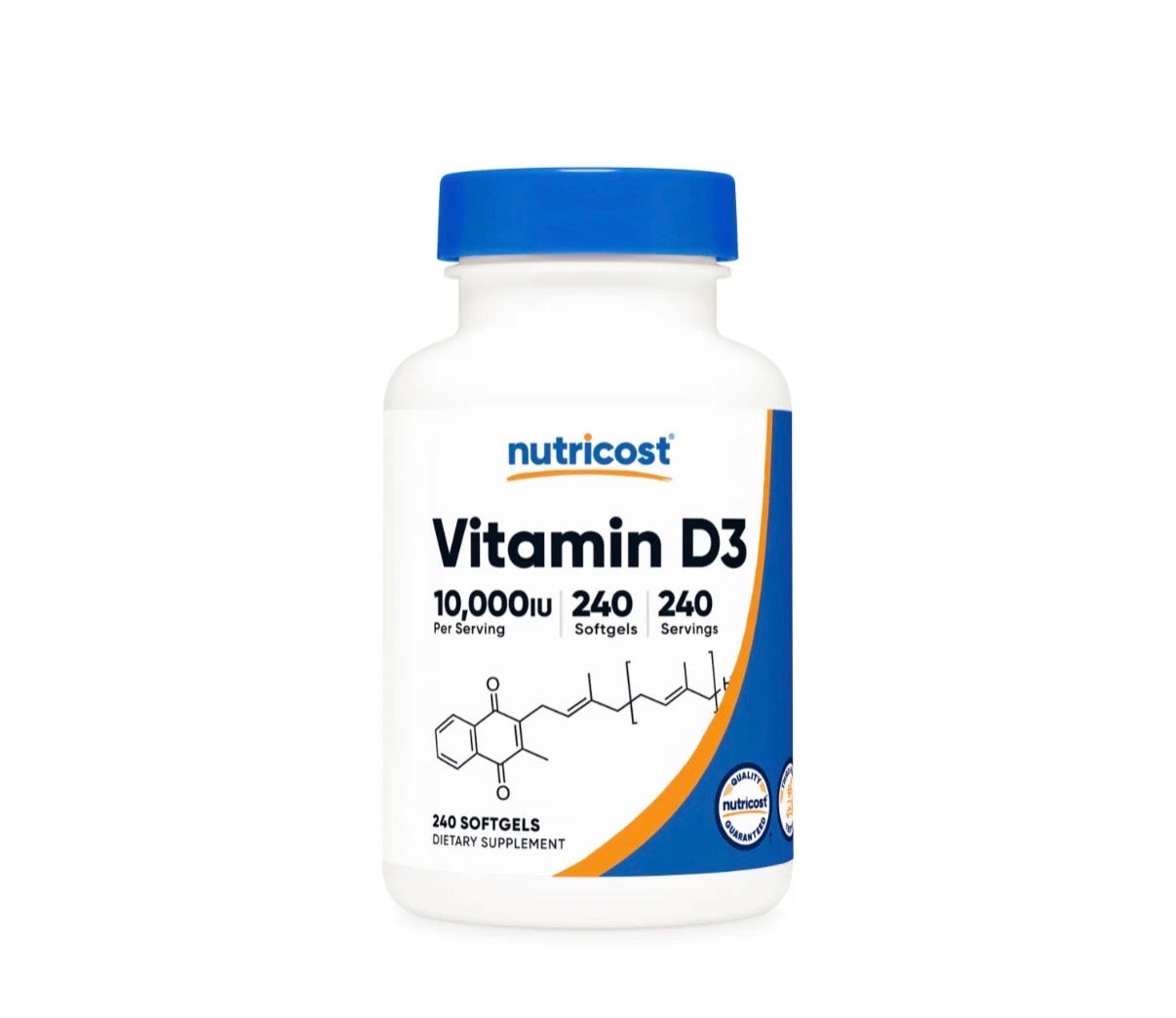 VITAMINA D3 240 CAPSULAS - 8 MESES