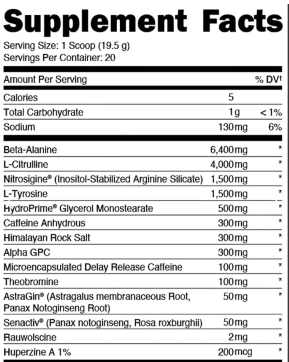 PRÉ TREINO MOTHER BUCKER 390G