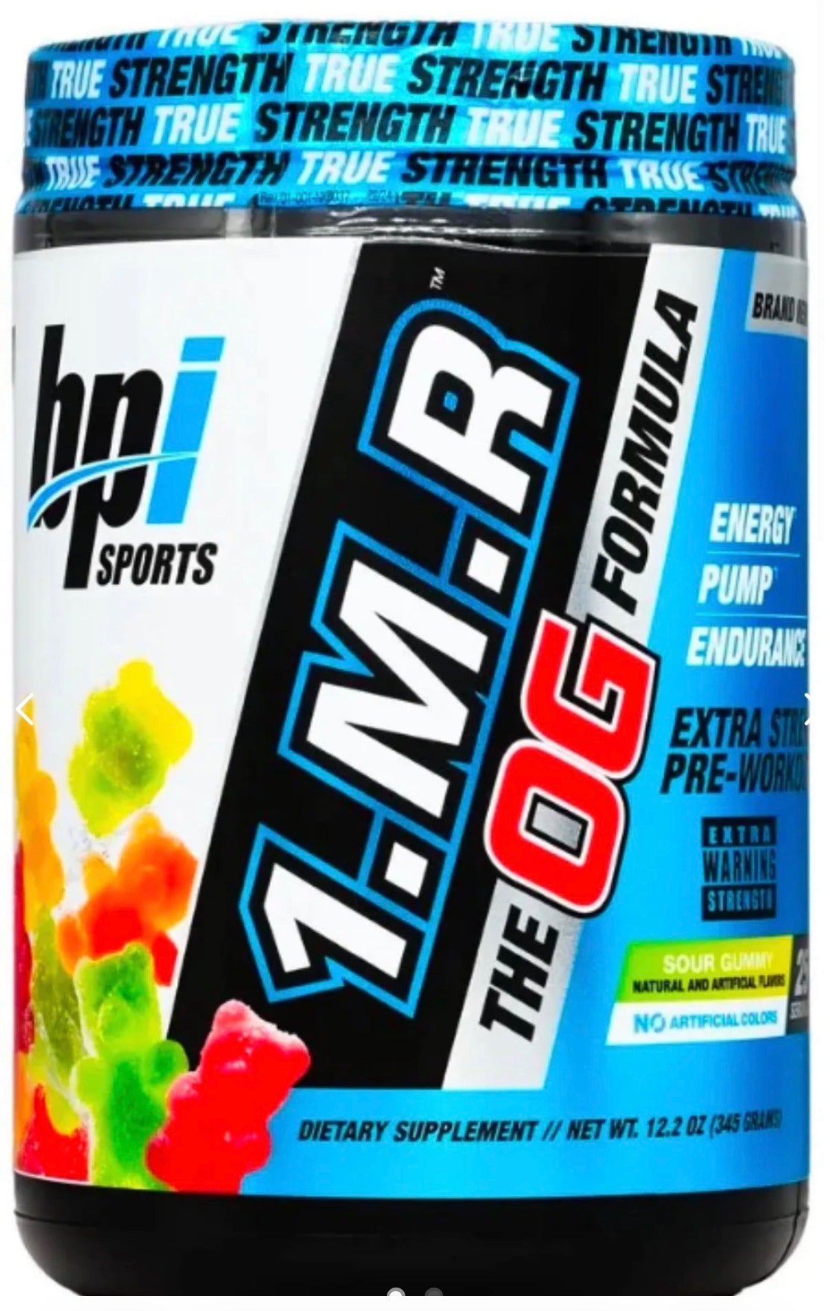 PRÉ TREINO IMPORTADO 1MR BPI - 345G