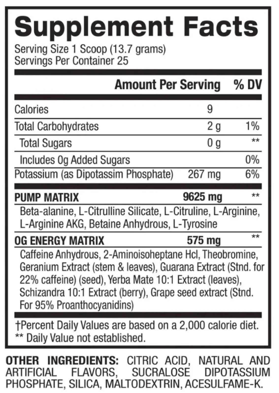 PRÉ TREINO IMPORTADO 1MR BPI - 345G
